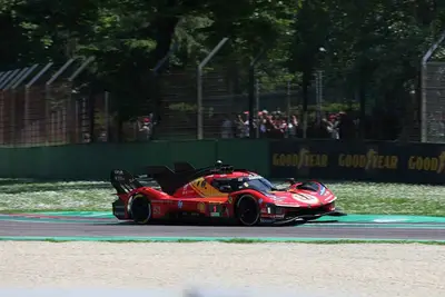 La Ferrari in azione