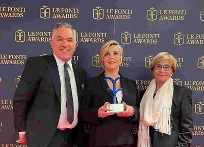 Giacomo Frassica, Milena e Betty Baroni