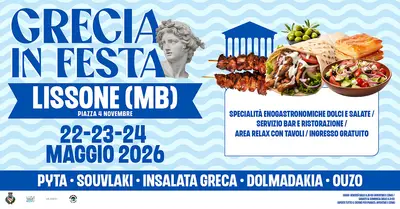 Grecia in Festa Lissone