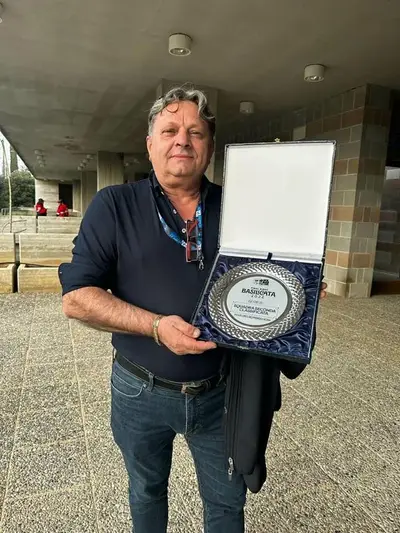 Il presidente Ucci