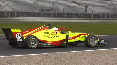 La Formula 3 in pista a Monza