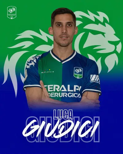 Luca Giudici - Pagina ufficiale Facebook Feralpisalò