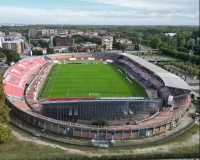 Lo Stadio Danilo Martelli di Mantova