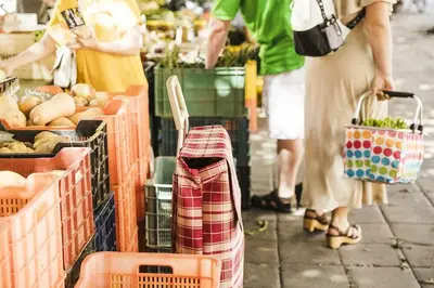 mercato alimentare