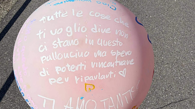Palloncino rosa