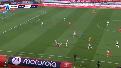 Monza-Udinese 1-2