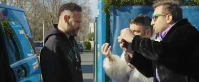 Neymar con Pio e Amedeo