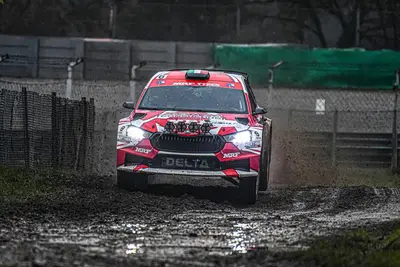 Mabellini in azione a Monza