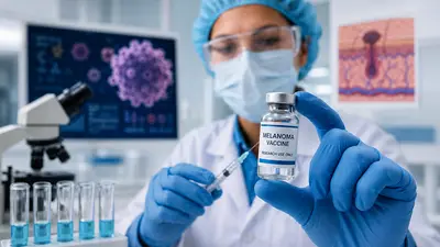 Il vaccino per il melanoma