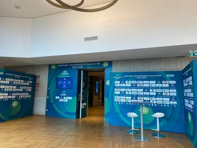 La sede del calciomercato