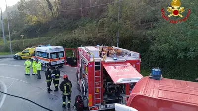 incidente valassina pompieri ambulanza-2