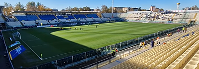 Lo Stadio Alberto Braglia, storica casa del Modena