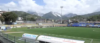 Lo Stadio dei Marmi, casa della Carrarese
