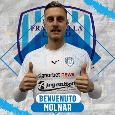 Ivo Molnar - Pagina ufficiale della Virtus Francavilla Calcio Surl