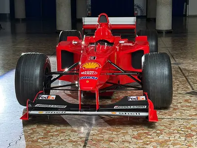 Ls Ferrari di Schumacher presso AC Milano