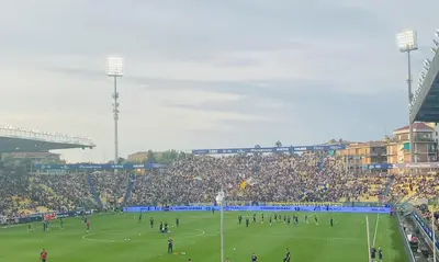 Lo Stadio Ennio Tardini di Parma