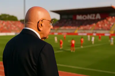 Galliani guarda il Monza