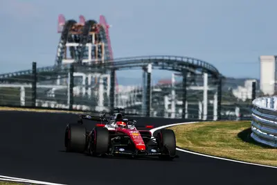 La Ferrari in azione in Giappone