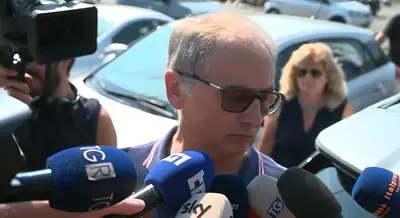 Roggero entra in carcere