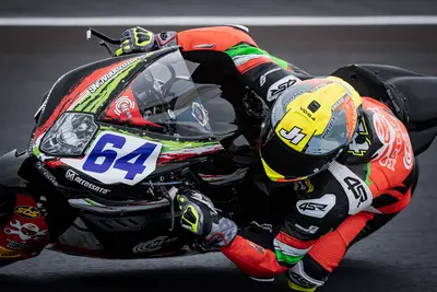 Federico Caricasulo sulla MV di Motozoo