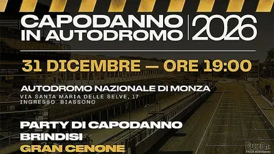 capodanno autodromo
