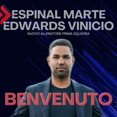 Vinicio Espinal - Nuovo tecnico del Gozzano