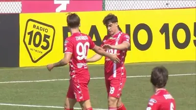 MONZA 2-2 CREMONESE