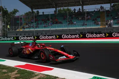 Charles Leclerc in azione