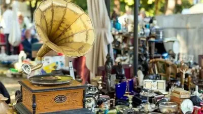mercatino brocantage