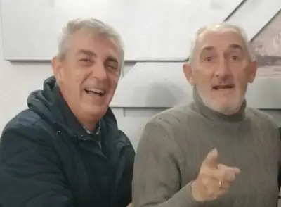 Patrizio Dosso e Pat Sala