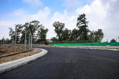 Il nuovo asfalto dell'Autodromo di Monza