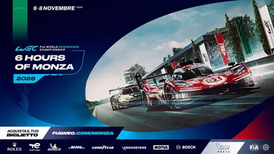 La locandina del WEC a Monza