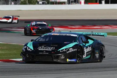 La Lamborghini del team Barone Rampante