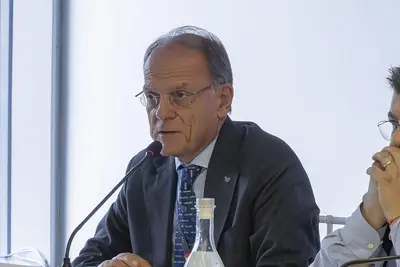 Il Presidente dell'Autodromo di Monza Giuseppe Redaelli