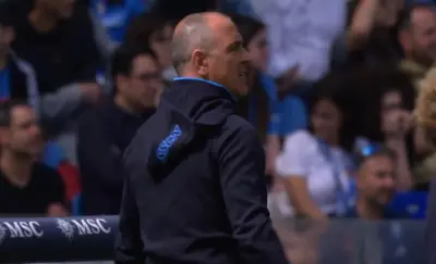 Francesco Calzona (foto DAZN)