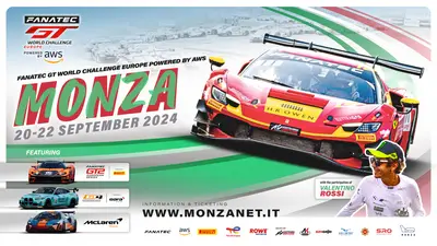 GTWC a Monza a Settembre