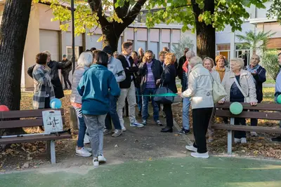 Anziani con il sindaco di Seregno