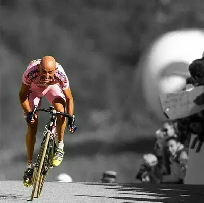 Marco Pantani - Foto: FB Serie A - Operazione Nostalgia