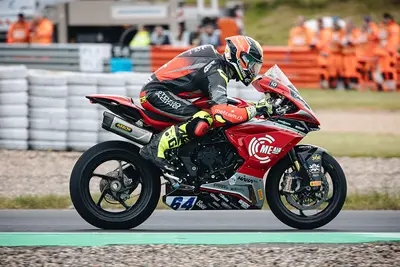 Federico Caricasulo in azione