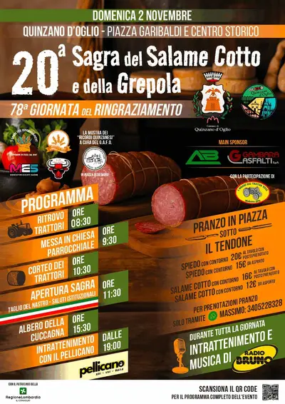 Sagra del Salame Cotto e della Grepola