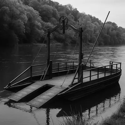 Il traghetto di Imbersago