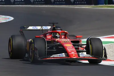Leclerc con la variante Ascari