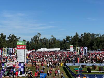Il pubblico nella FanZone