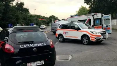 CARABINIERI AMBULANZA