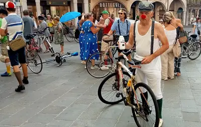 Giulio in versione fantozziana