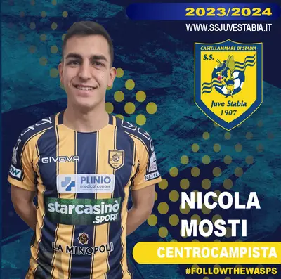 Nicola Mosti - Pagina Feceboob SS Juve Stabia