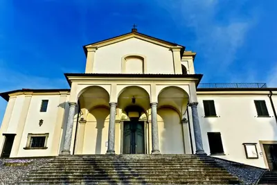Santuario della Beata Vergine del Monte Carmelo, Montevecchia