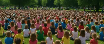 Bambini in festa