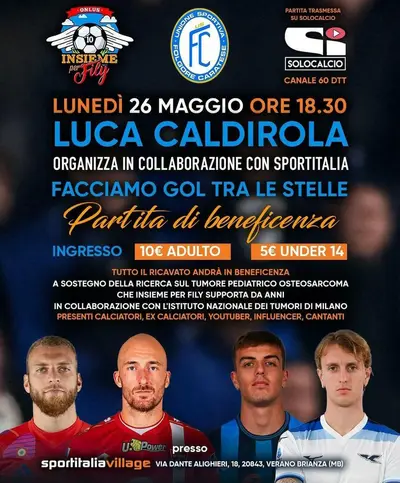 Facciamo gol tra le stelle