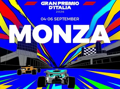 La locandina del GP d'Italia 2026
